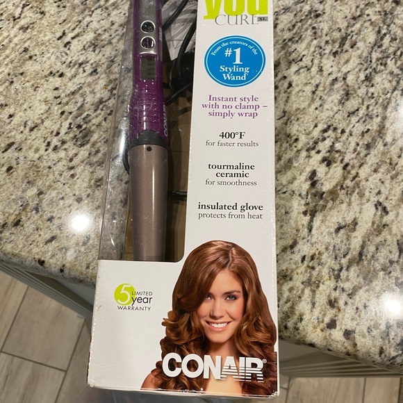 Ceramic hot curler - Picture 3 of 6